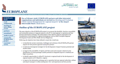 Desktop Screenshot of europlane.net